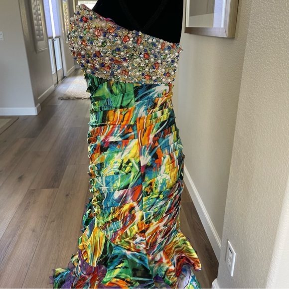 NWT Bicici & Coty Formal Dress/Gown | S - Picture 12 of 13